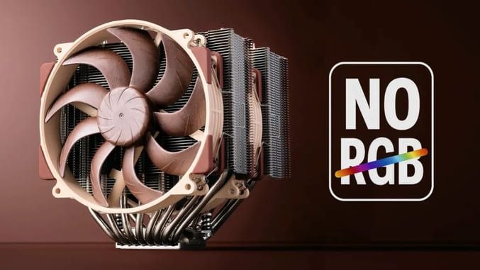 شهر سخت افزار: 🔥 منتظر نورپردازی RGB در خنک‌کننده‌های Noctua نباشید؛ کارایی مهم‌تر است!📌 طی سال‌های گذشته، نورپردازی RGB و نمایشگرهای L