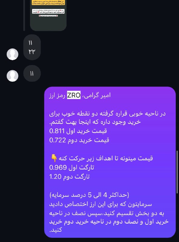 اقتصاد با ویلی: 7️⃣فرصت هفتم: ارز zro در استوری معرفی شد✅بالای ۲۵ درصد سود