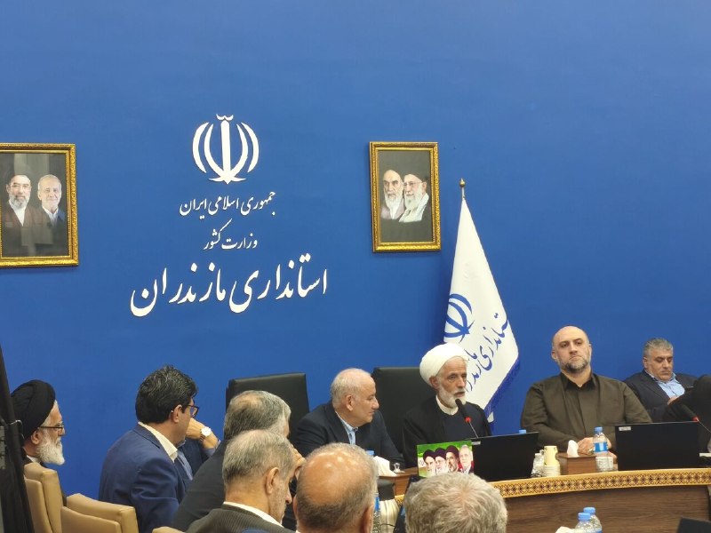 خبرمازندران 🇮🇷🇮🇷: معاون رئیس جمهور: پرونده ۱۵۰ هزار واحد مسکونی غیرمجاز مازندران در حال بررسی است +فیلم معاون حقوقی رئیس‌جمهور با بیان این