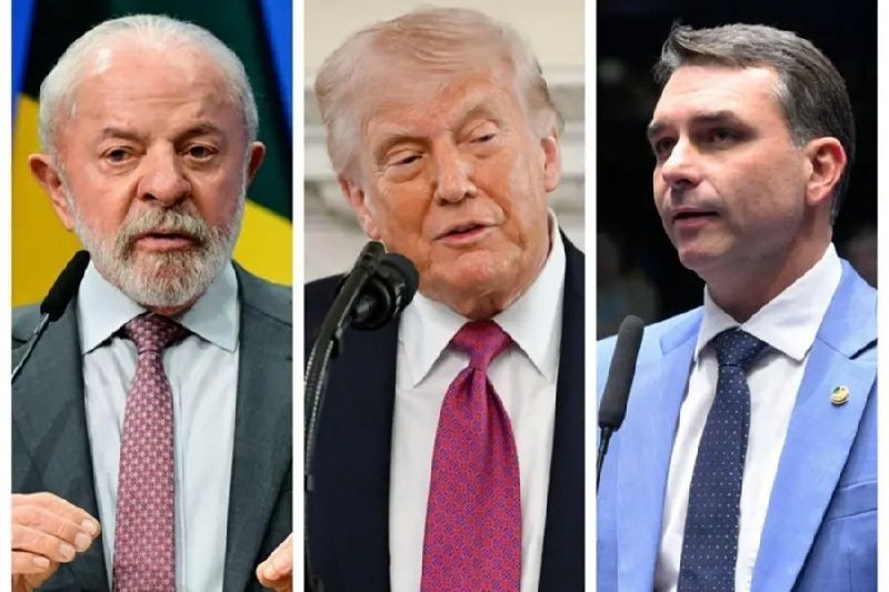 Trump's shadow over Brazil's election contest.