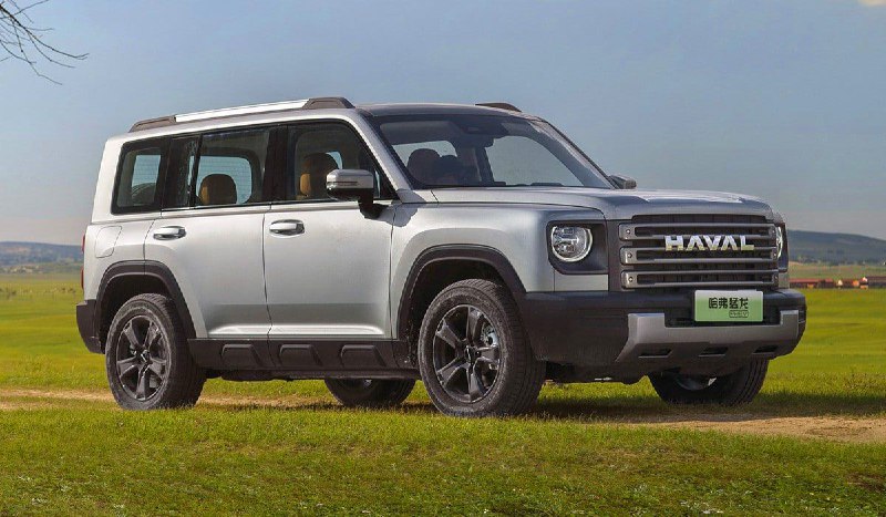 Haval Raptor получил бензиновую версию с новым дизайном 6