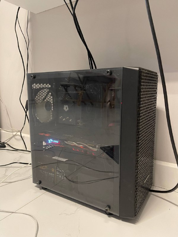 Процессор Ryzen 5 2600х и GTX 1070Ti компьютер — фото 1