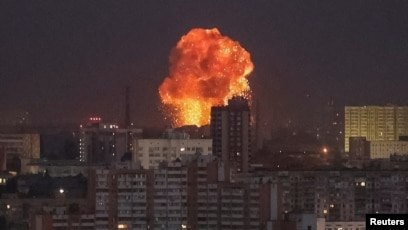 מתקפת טילים ומזל"טים רוסית על קייב: 11 הרוגים ועשרות פצועים