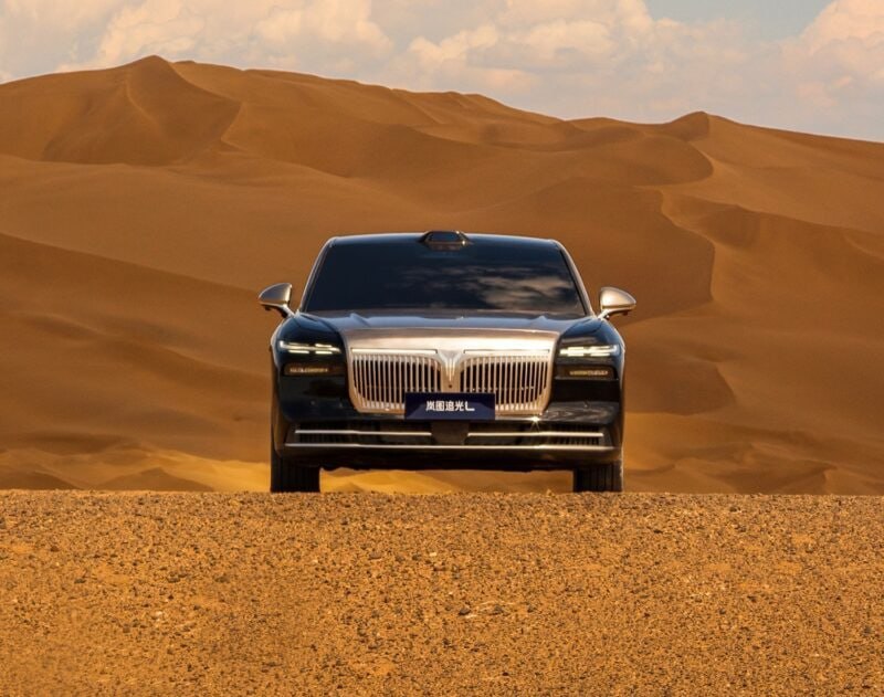 Раскрыт роскошный седан Voyah Passion L 2