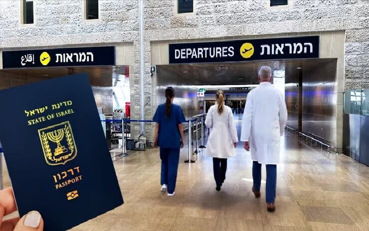 הגירת רופאים מהשטחים הכבושים תפסה שיא