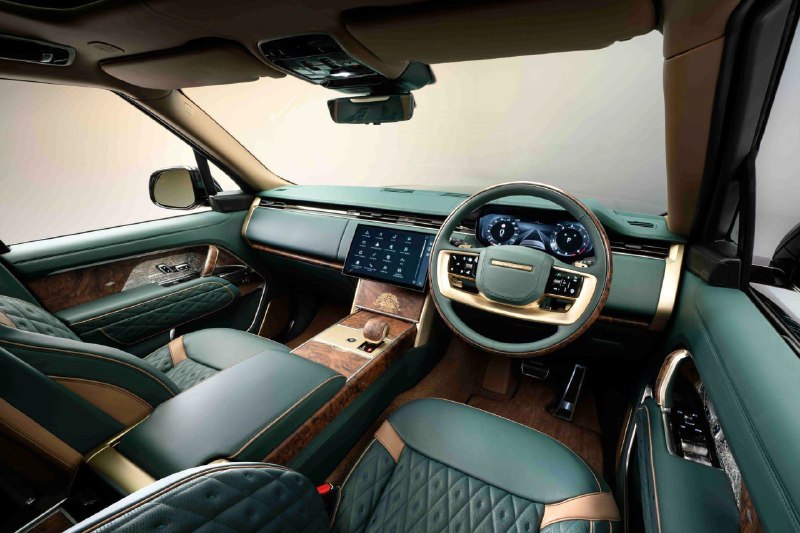 Из Range Rover сделали очень дорогой охотничий внедорожник 5