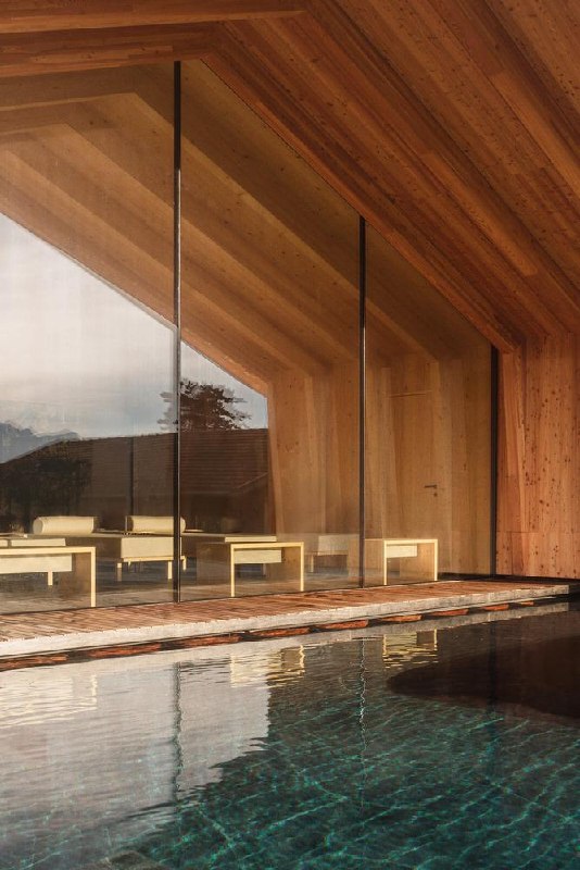 Pineta Nature Resort MICHELE SICHER ARCHITETTO COREDO, ITALY Area 240 m Year 2024 - изображение 2 - pineta, nature, resort