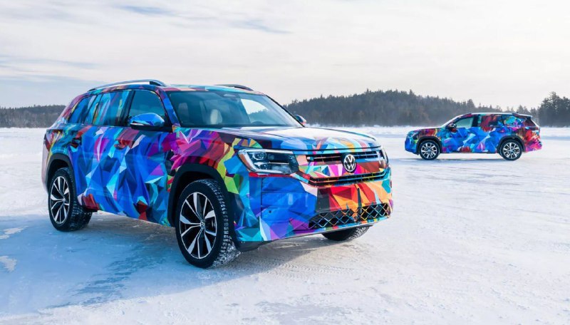 Обновлённый Atlas получил новый дизайн и мотор от Tiguan