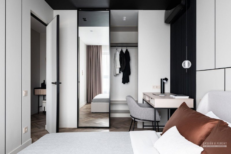 Квартира 33 м Была задача подготовить квартиру для последующей продажи. Конечный потребитель не был определен, поэтому интерьер нужен был универсал... - изображение 7 - был, дизайн, квартира