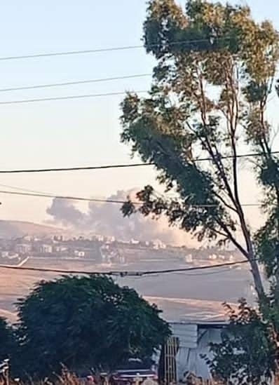 צה"ל ביצע פיצוץ בעיירה כונין שבדרום לבנון