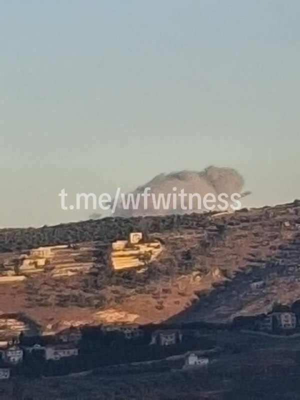 פיצוצים עזים דווחו באזור בינת ג'בייל בדרום לבנון