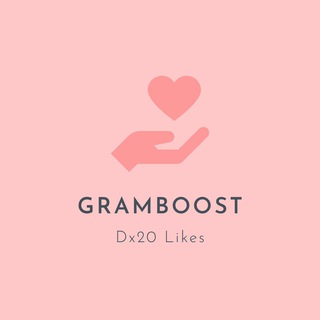 Telegram profile photo for GramBoost 🩷 Dx20 Instagram Powerlikes
