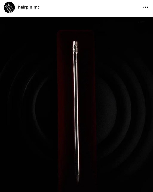 Такие красивые эти шпильки из ювелирного сплава от Hairpin 💔Мне кажется, чудесная идея для подарка (и пунктика в вишлист) для тех, кто пользуется подобного плана аксессуарами для волос. Если бы позволяла длина, взяла бы себе карандашТакие красивые эти шпильки из ювелирного сплава от Hairpin 💔Мне кажется, чудесная идея для подарка (и пунктика в вишлист) для тех, кто пользуется подобного плана аксессуарами для волос. Если бы позволяла длина, взяла бы себе карандаш