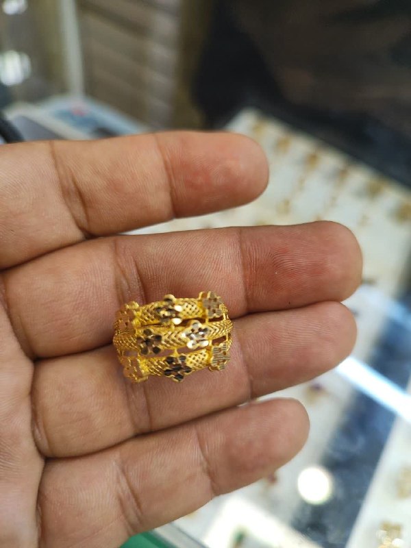 طلا و جواهر زرسرا (طلا کم اجرت): انگشتر نو وزن2/440اجرت ۱۲درصد فی طلا 21500قیمت 58/750/000جهت سفارش و ارتباط با ما👉@zKhashei👉 09136850138تلگرام‌ 👇👇👉https