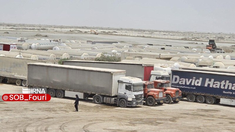 سیستان و بلوچستان فوری: فعالیت شبانه‌روزی مرز ریمدان با پاکستان آغاز شدمعاون هماهنگی امور اقتصادی استاندار سیستان و بلوچستان اعلام کرد:🔹فعالیت ش