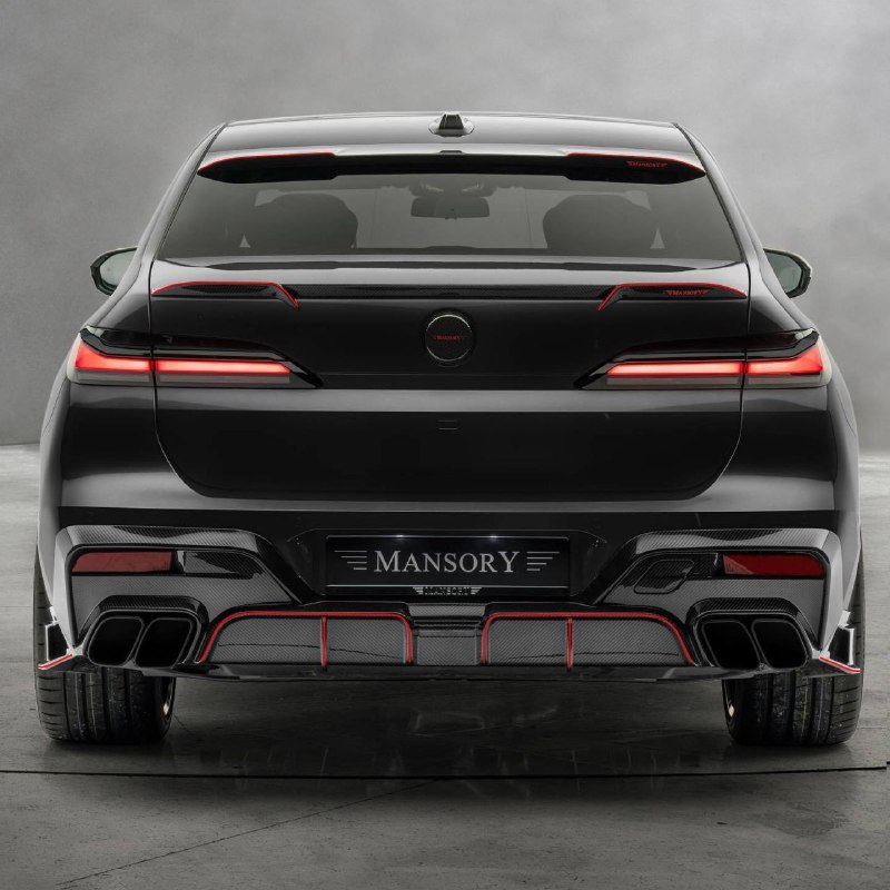 Mansory доработала новое поколение BMW 7-Series 6