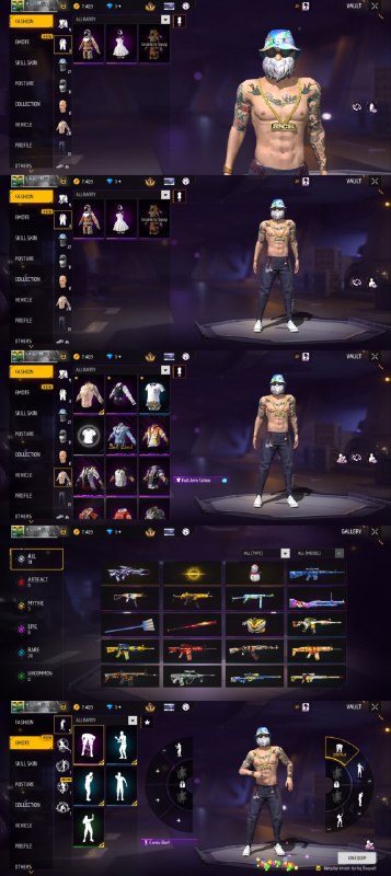 دنیای اکانت فری فایر freefire: 1️⃣ کد : 37389💪 لول اکانت : 43🌍 سرور: خاورمیانه💰 قیمت : 1.200🔫 دارایی اکانت : اقا بیا اکانت7ساله اوردم ریش سفید دارد🗿70ر