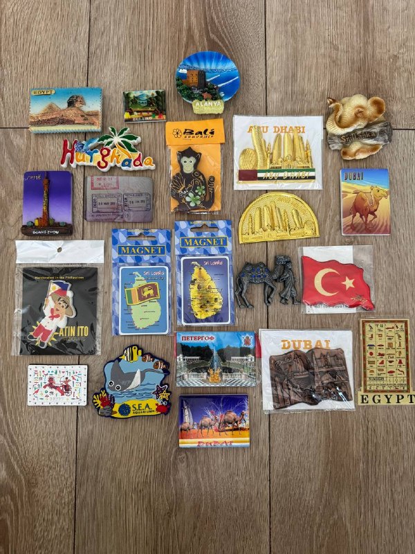 Магниты из разных стран