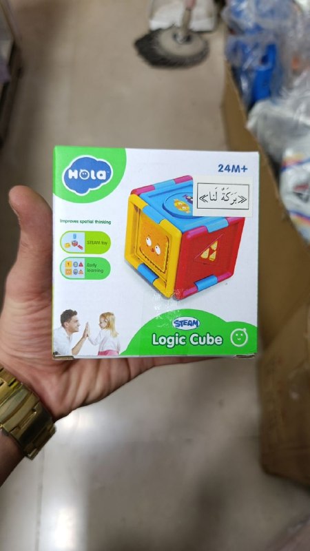 APZ TOYS: مکعب هوش دست ورزی جذاب🤩✨ایتم:۷۹۹۰
