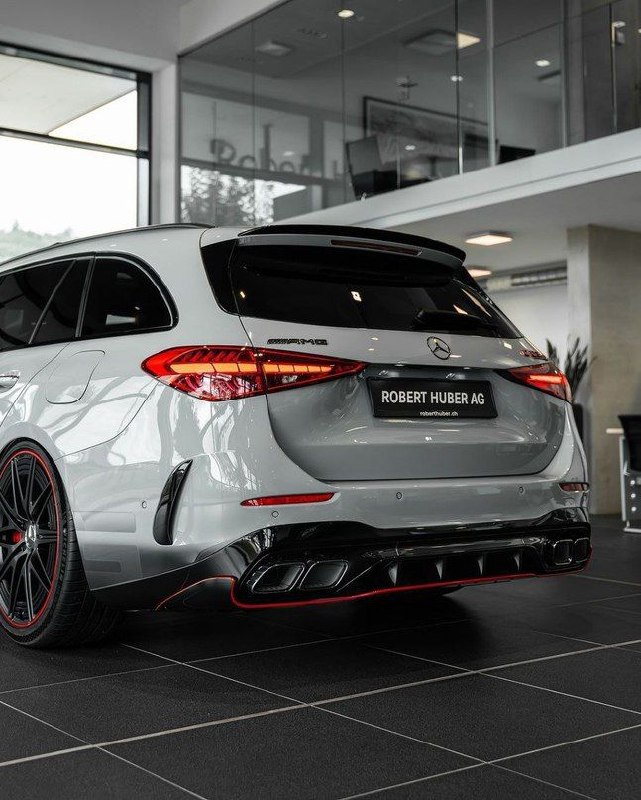 C63 SE AMG 680 л.с. F1 Edition 9