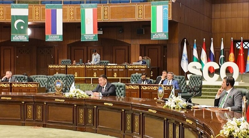 זה הועלה בפגישת מפקדי משמר הגבול של ארגון שנחאי בפקיסטן;