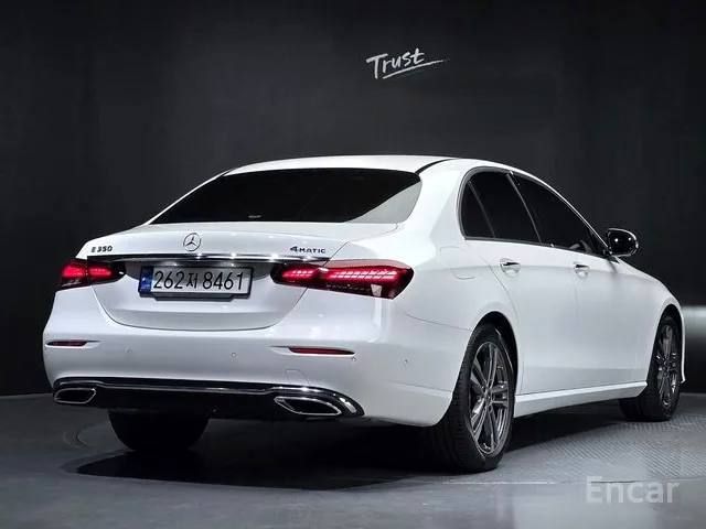 Mercedes-Benz E-Class (W213) E350 4MATIC Avantgarde 2022 — фото 2