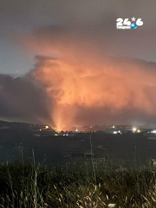 🇮🇱 צה"ל ערך סדרת פיצוצים מבוקרים בדרום לבנון. היום בדרום לבנון נרשמה סדרת פיצוצים מבוקרים שבוצעו על ידי כ…