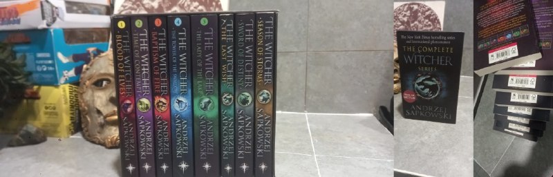 Сборник книг по ведьмаку 8 книг