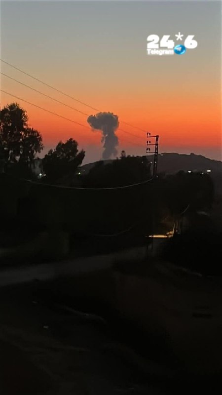 🇮🇱 פיצוץ באזור אל-מנסורי בדרום לבנון. באזור אל-מנסורי בדרום לבנון, במגזר המערבי, אירע לאחרונה פיצוץ. כמה…