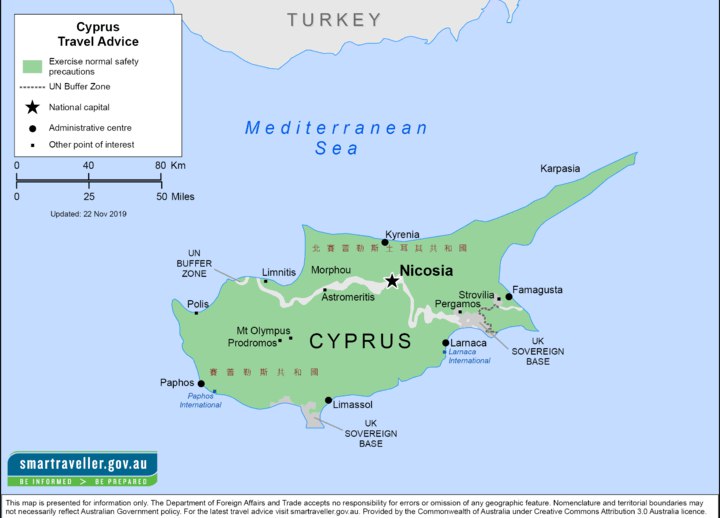 眾神的國度,愛神的原鄉,我遊賽普勒斯