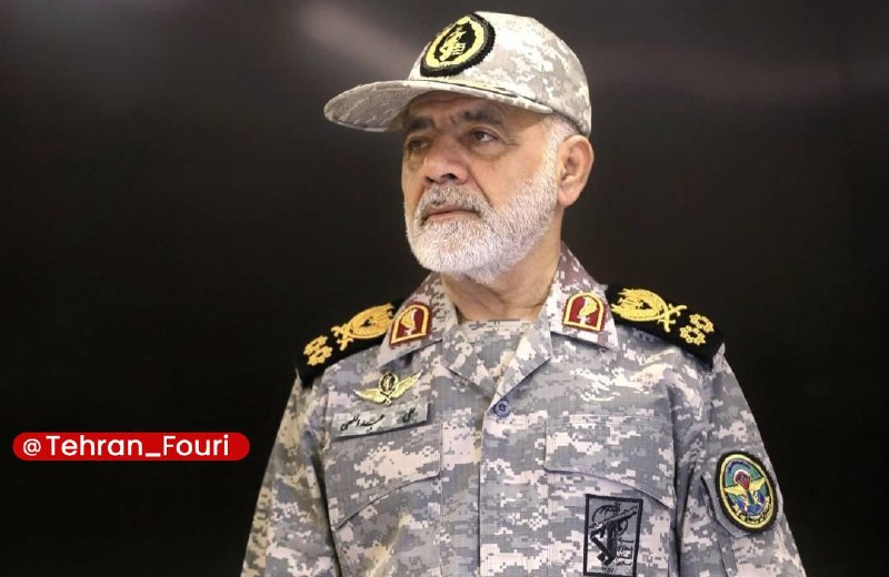 تهران فوری 🏙: سرلشکر عبداللهی: پاسخ ایران به تهدیدات نوین دشمن ویرانگر خواهد بودرئیس ستادکل نیروهای مسلح در پیامی به سرپرست وزارت دفاع