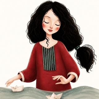 Telegram profile photo for مجله‌ هنری‌ نوژا