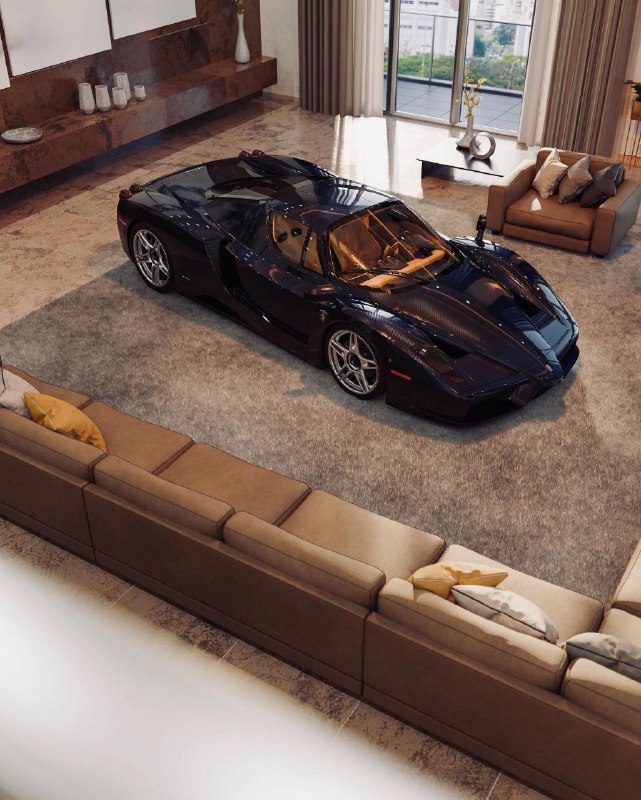 Enzo Ferrari от LMM Design 8