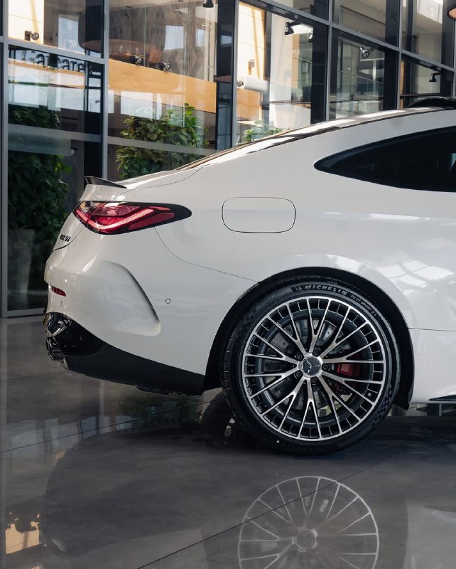 New CLE 53 AMG Coupe 2