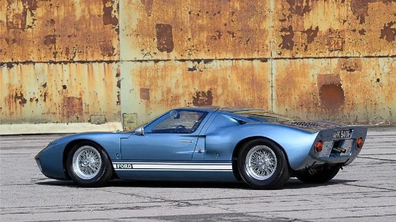 Продадут редчайший Ford GT40 2