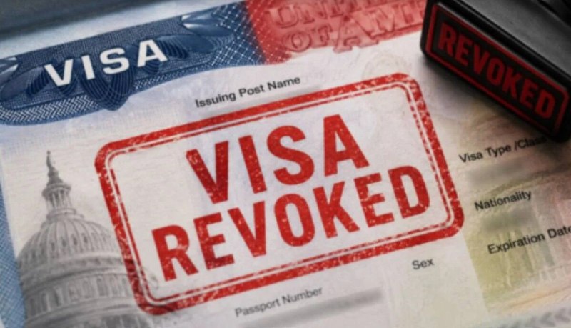 strengthening the immigration policy; Trump's second administration canceled more than 300,000 visas.