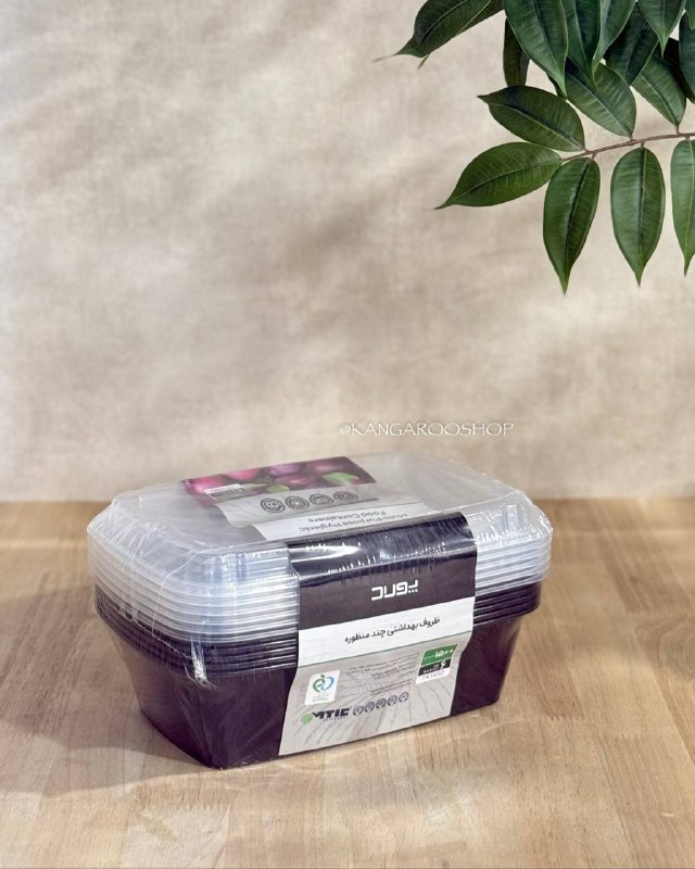 Kangarooshop: ⭐️محصول جدید⭐️🌸ظرف مایکروویوی tr1450 مستطیل شفاف کد ۵۰۲۰۰۲ ✅📦۱۲ عدد✅۶ عدد درب و بدنه✅حجم:1500 cc✅قیمت : ۳۴۲۰۰۰ ت🆔كانال ف