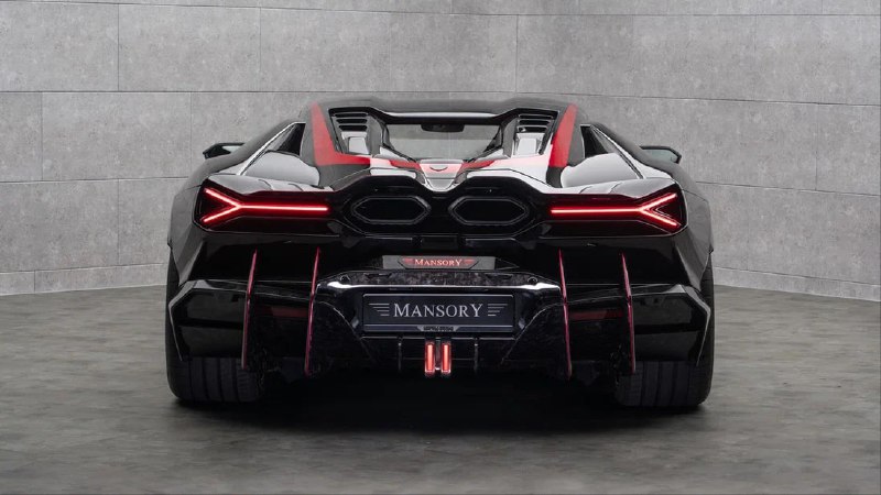 Mansory построило уникальный Revuelto для Эстебана Окона 3