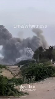 ️🇺🇸🇮🇷 צילומים של התקיפות הבוקר בארה"ב נגד צ'באהר