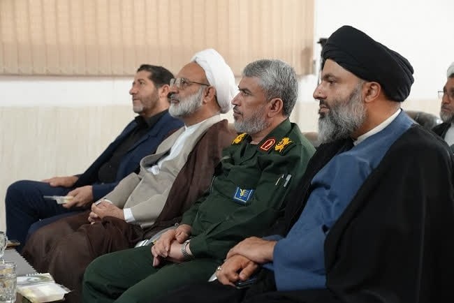 یزدرسا: ⭕️ تأکید فرمانده سپاه الغدیر یزد بر تقویت اندیشهورزیسردار علی غلامی، فرمانده سپاه الغدیر یزد در همایش فرماندهان پایگاه