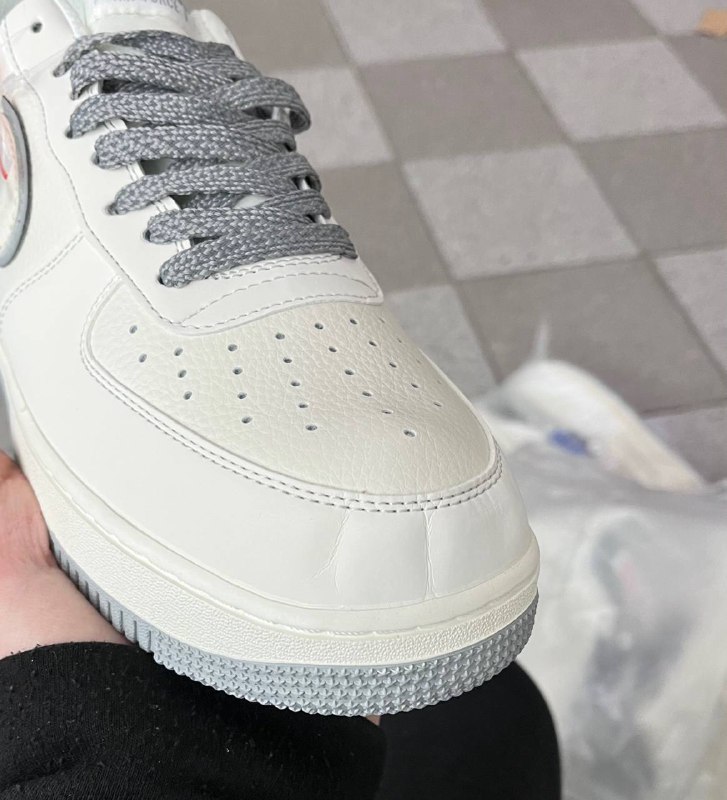 Nike Nike Air Force 1 Low x Undefeated White Grey