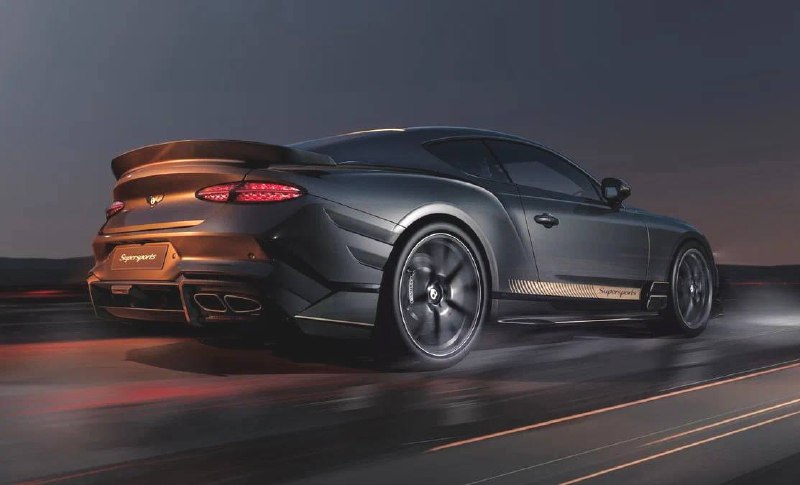 Bentley Continental GT Supersports вернулся с 666‑сильным мотором 2