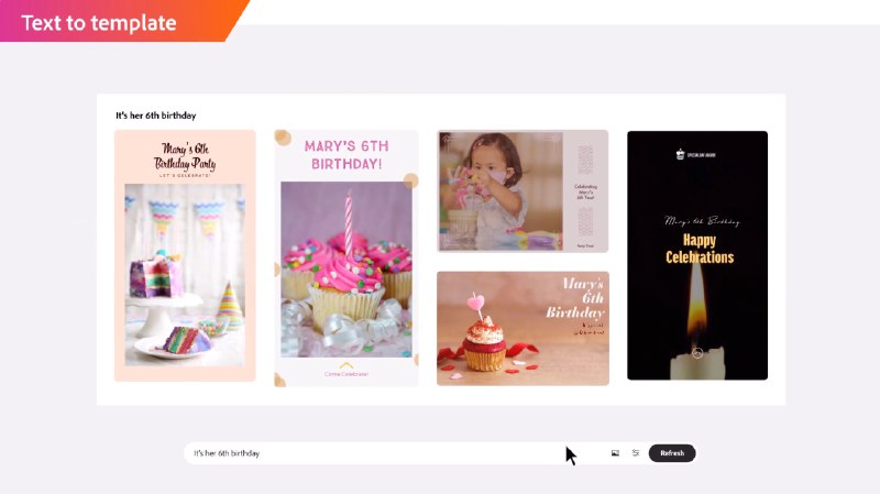 就在刚刚 Adobe 发布了自己的生成式设计工具 beta 版本的内测链接，同时还将在北京时间凌晨 4 点召开发布会，看了下官方公布的能力，算是对目前图片编辑相关生成能力的集大成了，我按照图片的生成方式、生成格式、细节优化、特殊效果这四个大类将官网上露出了能力进行了分类，具体如下 
