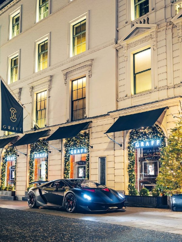 Lamborghini Sesto Elemento in London 8