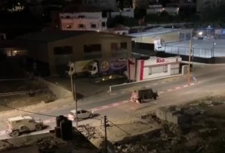 כוחות הביטחון החרימו רכב בפעילות בסילוואד, צפונית מזרחית לרמאללה