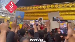 🎥 משלחת "מסגרת התיאום" של עיראק הגיעה לנג'ף אשרף כדי לקבל את פני גופת המנהיג ההרוג