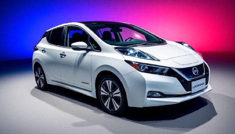 Leaf больше не хочет быть просто хэтчбеком? Похоже, Nissan готовит новое поколение уже в формате кро