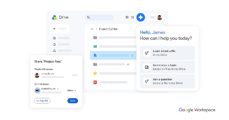 Google Drive: Share Files Online with Secure Cloud Storage | Google Workspace
