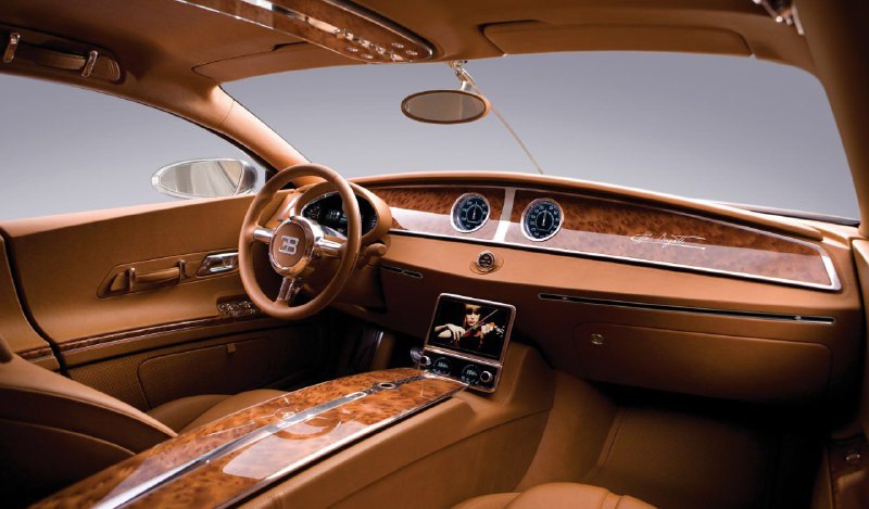 Самый роскошный Bugatti, который так и не вышел 6