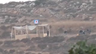 סצנות מאחז ההתנחלויות החדש שהוקמו על ידי מתנחלים באזור "אלכרם" על אדמות הכפר ברקה, מזרחית לרמאללה.